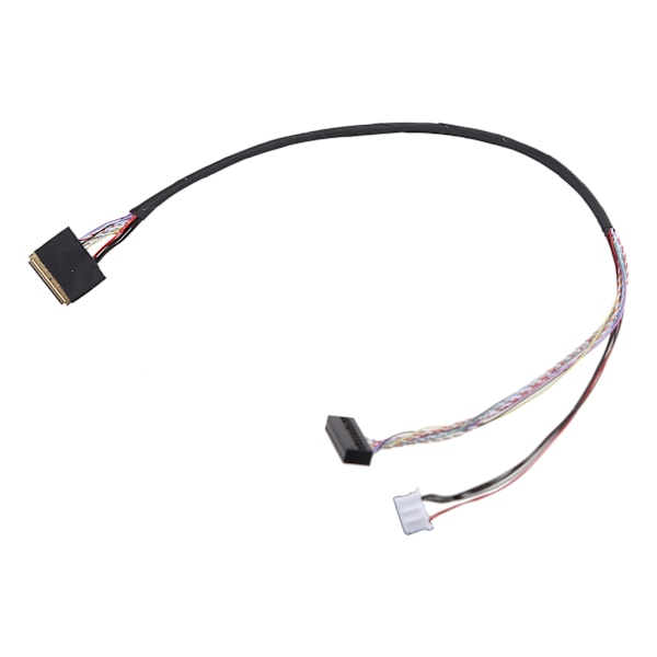 30-nastainen 6-bittinen LVDS-kaapeli 9,7\" BI097XN02 BF097X N02 30-nastaiselle LCD/LED-paneelinäytölle, helppo käyttää, yleisesti käytetyt johdot