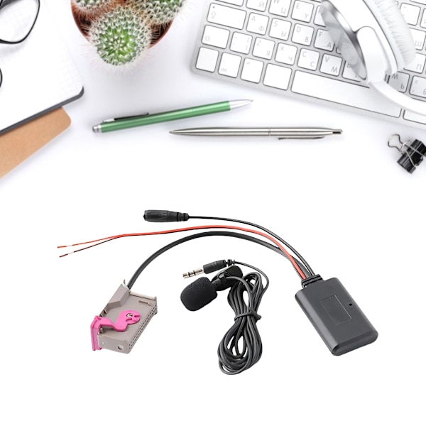 32-nastainen adapteri mikrofoni handsfree-adapteri langaton musiikkiadapteri Bluetooth