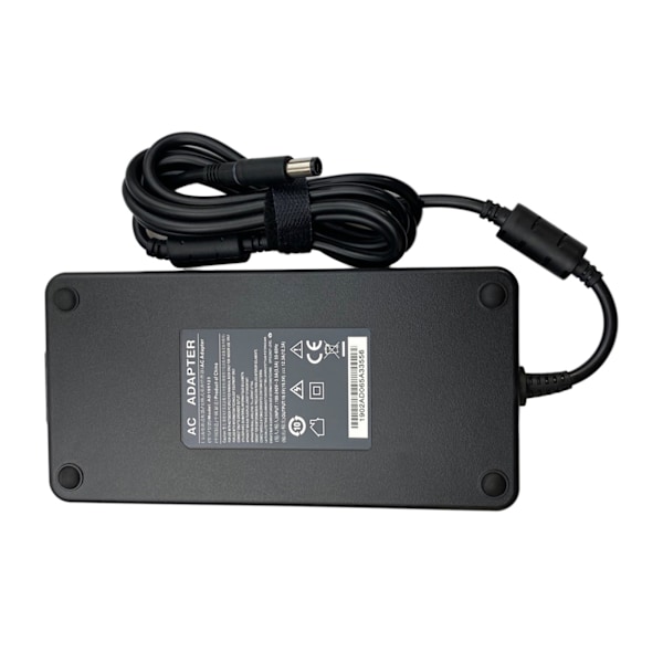 Kannettavan tietokoneen AC-sovitin 7,5x5,0mm 240W 19,5V 12,3A USB Type-C Virtalähde DELL PA-9E M17X R2 R3