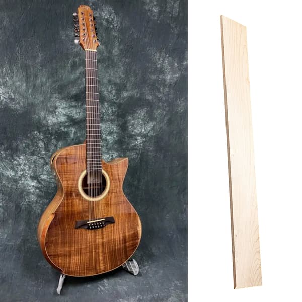Lönnträ Gitarr Bas Uppgraderingskomponent För Anpassning Och Underhåll