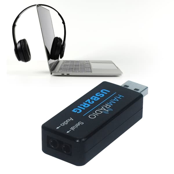 USB Lydkortadapter Integrert Digital Port For Amatørradio Lydkort