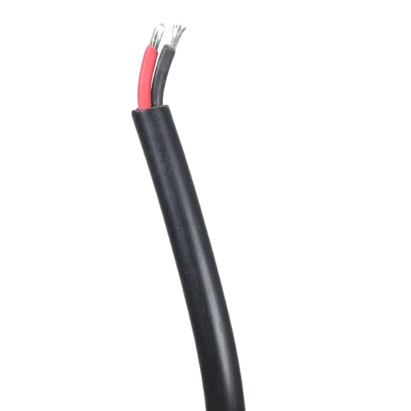 Høykonduktiv DC8020mm adapterkabel for solcellepanel og kraftstasjoner