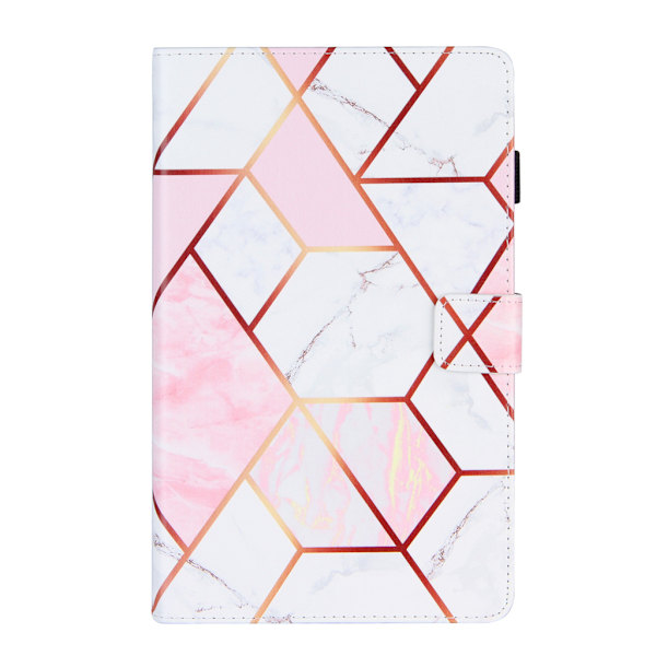 Beskyttende nettbrettetui for Amazon All-New Fire HD8 2018/17 PU-skinn Auto S