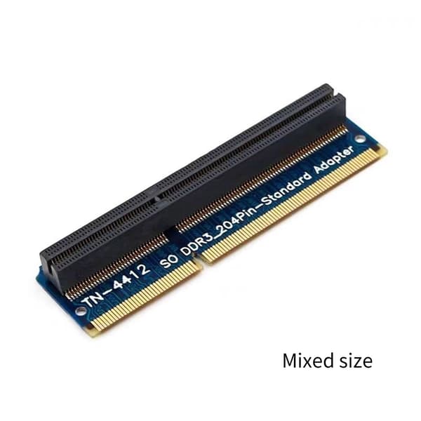 4412 SO DDR3 Minnekort Minnetester Adapter Forebygger Skade