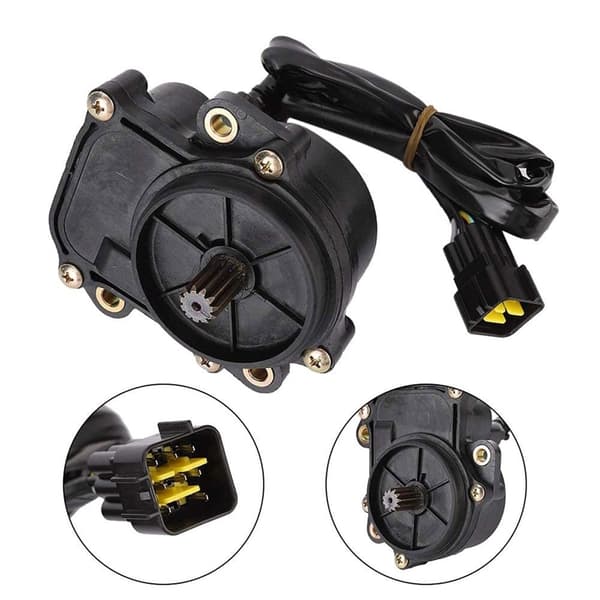 Foraksler Differentiale Gear Motor Assy Servomotor Aktuator til ATV