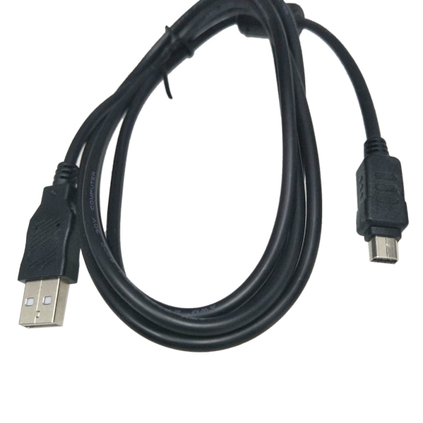12-stifts USB datasladd laddningskabel för Olympus E330 E-410 E-510 E520 SZ-10 SZ-30 SZ-20 CB-USB5 U410 digitalkameror