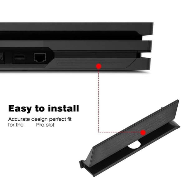 Plast HDD Harddisk Slot Cover Dørklap til Pro Erstatningstilbehør