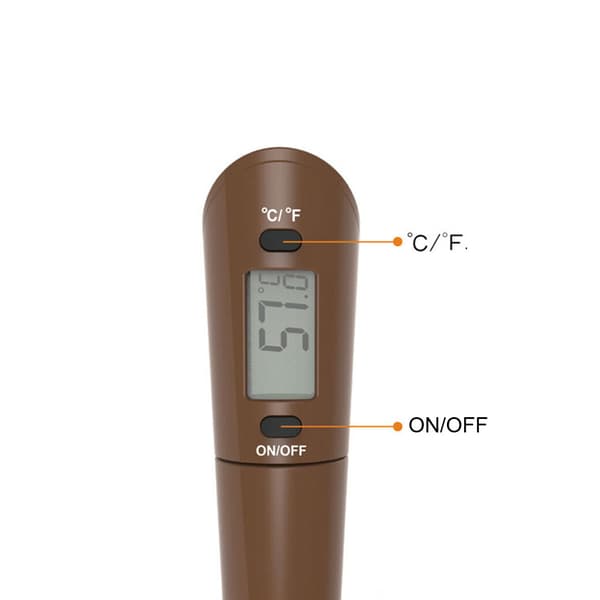 Silikone Sliktermometer Digital Spateltermometer Professionel