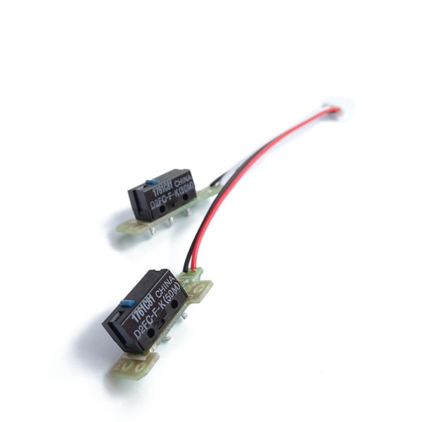 Mus Mikro Switch Knapp Cirkel Kort för Nyckel Moderkort för G304 G305 Mus Knapp Kort Kabel Reparationsdelar