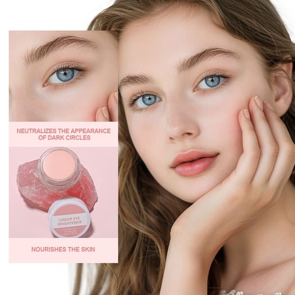 Under Eye Concealer Skinnende Farvejusterende Under Eye Brightener til Kvinder