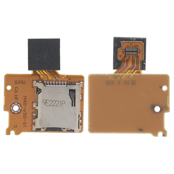 Pelikonsolin varaosat SD-korttipaikan emolevy PCB Switchille