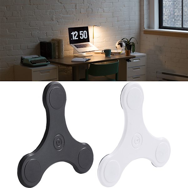 Expansionsfäste Sidofäste Magnetisk bärbar dator Stationär mobiltelefonfäste Smartphoneställ, med dubbla skärmar White