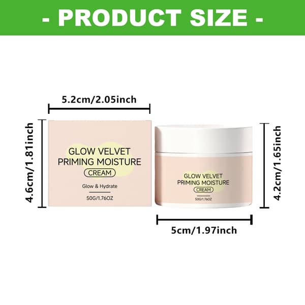 Fugtgivende Ansigtsprimer Makeup Gripping Primer Creme Langvarig Hydrering
