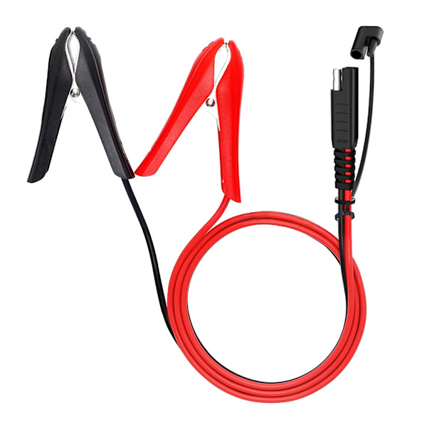 60 cm 16AWG Akku Alligaattori Krokotiilipidike SAE-liittimeen Jatkojohto, 12V SAE Pikaliitinsovitinkaapeli