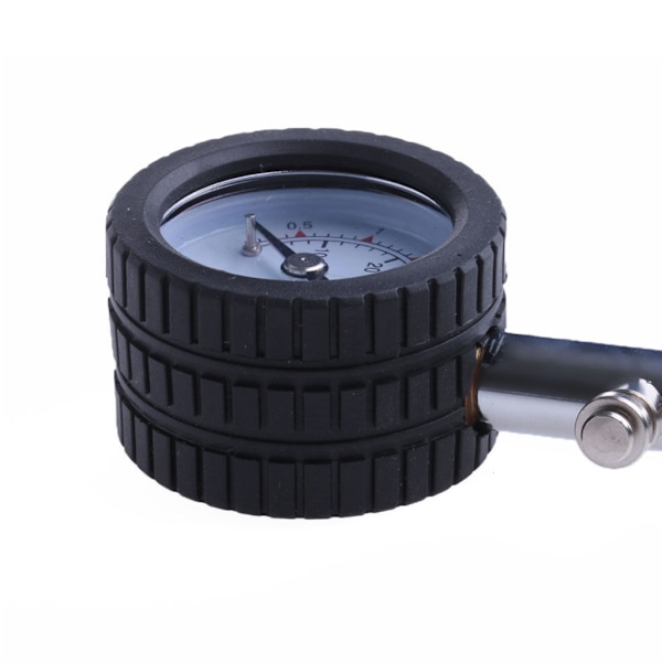 Nya bilar Fordonsdäck Lufttrycksmätare 0-60 psi Dial Meter