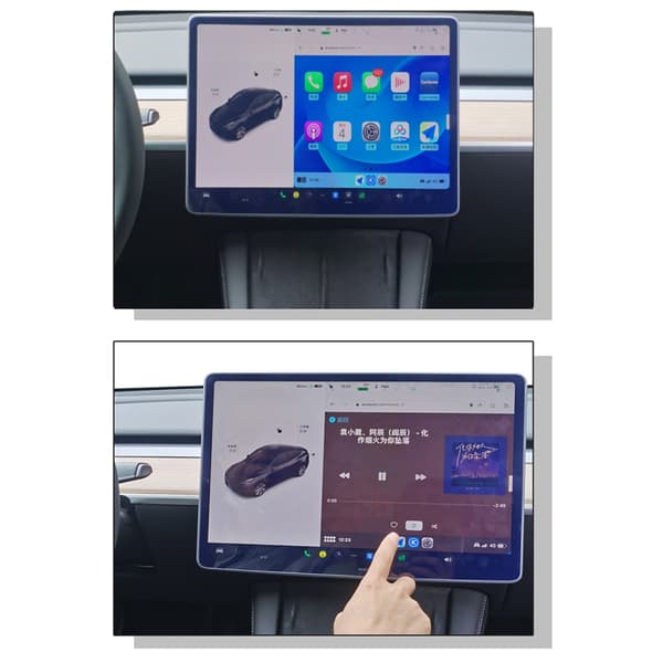 MINI Boks Trådløs Android Auto CarPlay For