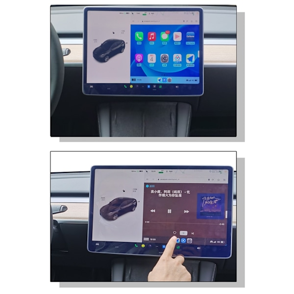 MINI Box Trådlös Android Auto CarPlay För