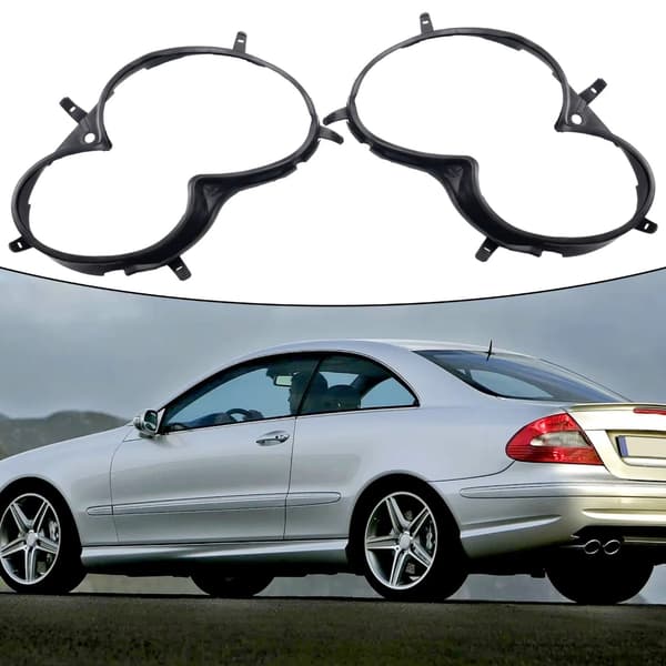 Erstatningspakning for frontlykt, biltilbehør for W209 CLK200 CLK320