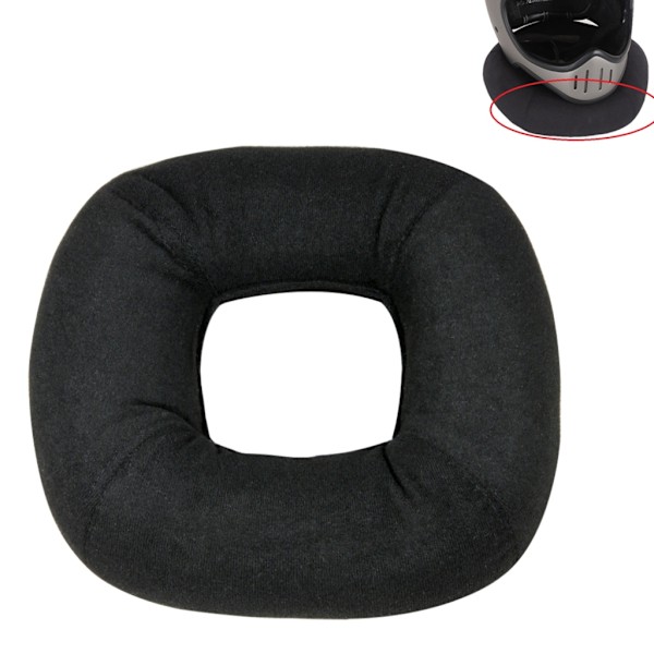Anti-halk Hjälmställ Stöd Skydd Scootor Hjälmförvaring Kudde Donut-Ring
