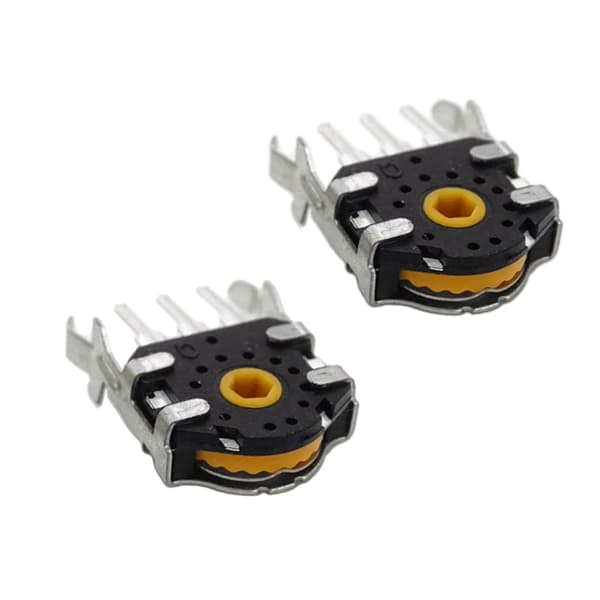 TTC 8 mm musekodere dekodere for GPROX Superlight 2 musehjulskjerner Silver Core