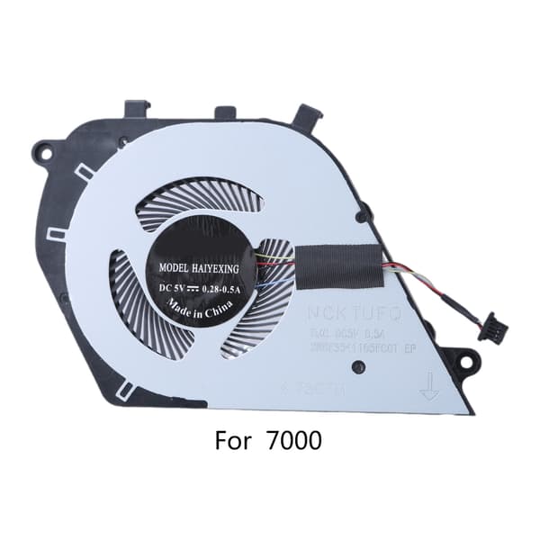 CPU Køleventilator DC5V 0.5A Bærbare Computere Kølere Køleplader Ventilator 4Pin Radiatorer