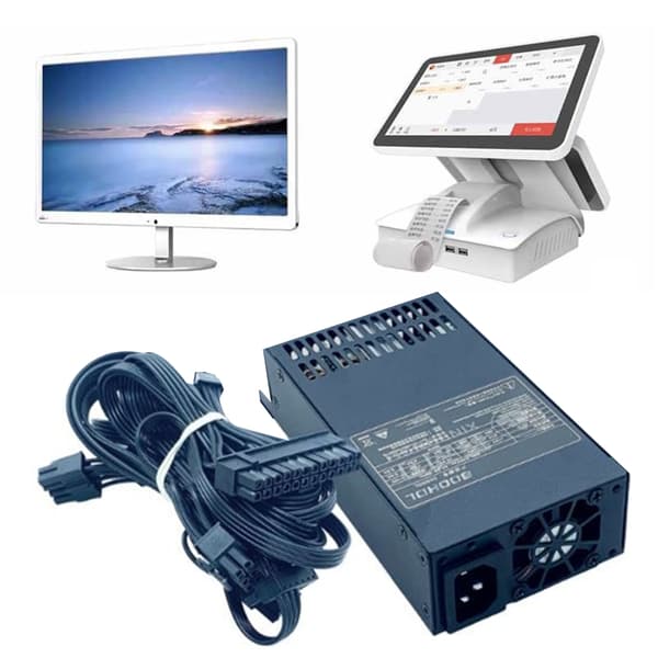 FLEX 600W Stasjonær Datamaskin Strømforsyningsadapter Alt-i-ett FLEX ITX Liten 1U