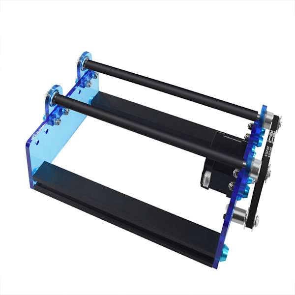 Twotrees Laser-Graveringsmaskine Roterende Modul Rulleplatform til Mærkning af Cola Dåser Termokander 3D Printer Dele