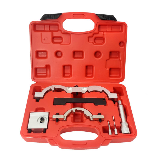 Kamaxelhållare för bil Kompatibel för 1.4 Motor Timing Verktyg Inställning Låsning Gadget Set Vevaxel Timing Reparationsverktyg