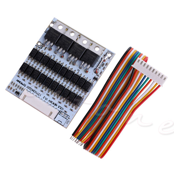 10S 36V Li-ion Litiumcelle 40A 18650 Batteri for Beskyttelse BMS PCB Kort Balan