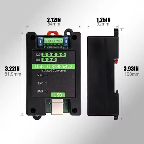 Plugs & Play USB til RS485 Adaptere Industriel Isolation Intet Driver Behov