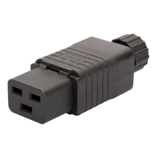 IEC PDU UPS 16A 250VAC 320 C 19 kontakt, kontakt IEC kontakt IEC 320 C19 C19 kontakt feme Connect Rewireable Socket Hållbar