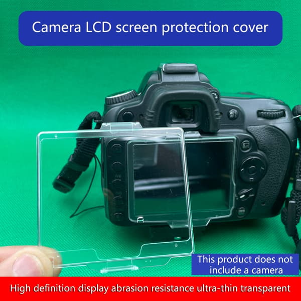 LCD-deksler Kameraskjermbeskyttelse for D80 DSLR-kamera LCD-skjermbeskytter