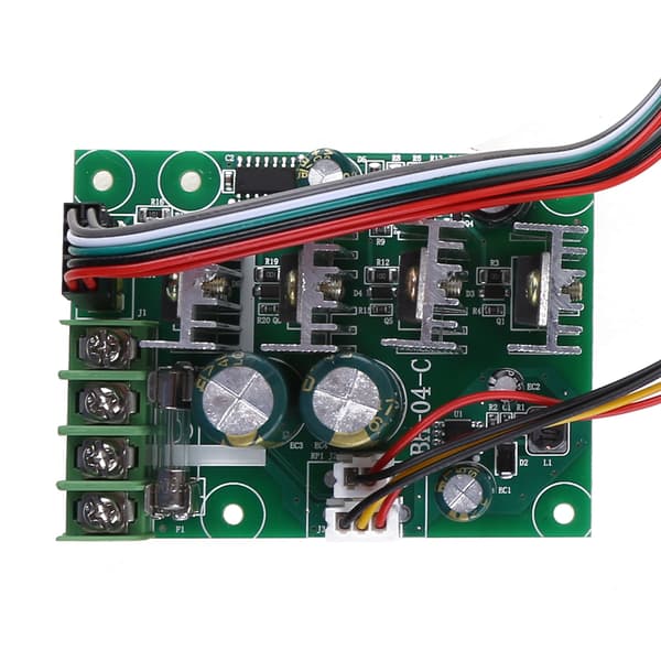 30A for DC 6-60V PWM Motorhastighetskontrollerkort Dimmer Strømregulator+Display