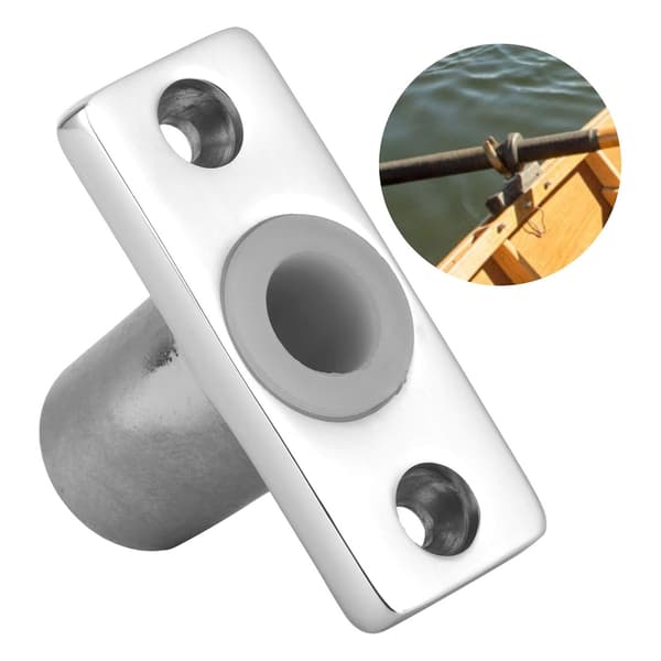 Resistent paddelfäste i stål för fartyg 2PCS