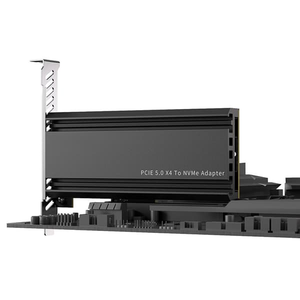 PCIe5.0 till NVMe2.0-kort för spelkonsoler med högkapacitetsdatahantering