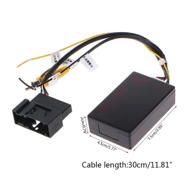 Bil Bakkamera Dekoder Adapter til RCD510 RNS510 RNS315 Navigationssystemer
