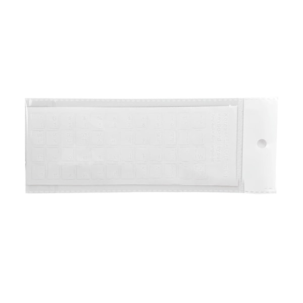 Koreanska Tangentbordsdekaler Matt PVC Tangentbordsdekal Bokstäver Transparent för PC Dator Laptop Notebook Stationär Dator Tangentbord