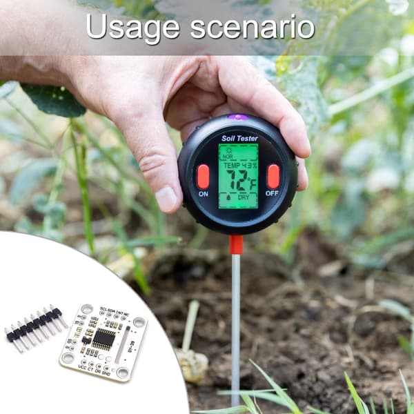 Lavstrøms temperatur- og fugtighedssensorplade til gør-det-selv-projekter og prototyping