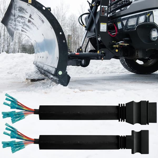 2x Holdbart ledningsnet-kit til sneplov til RT3 1304744 1304745 MSC04753 MSC04754