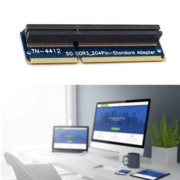 4412 SO DDR3 Minnekort Minnetester Adapter Forebygger Skade