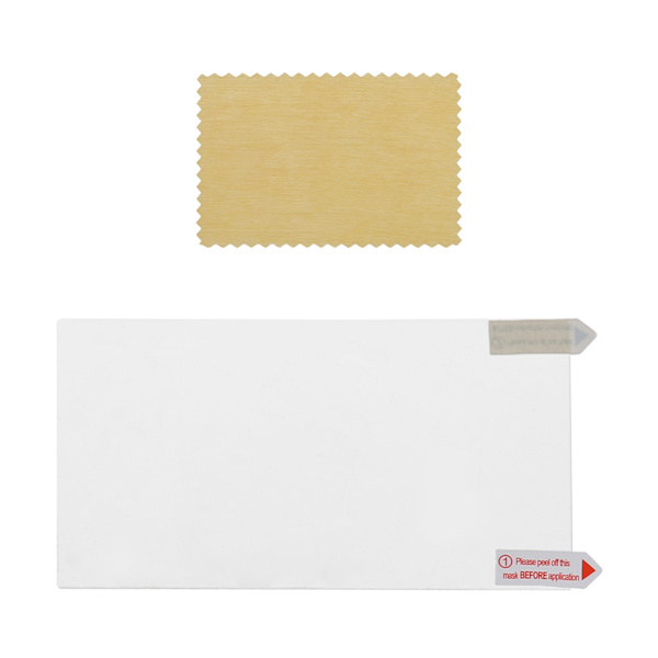 Clear Anti Scratch LCD- cover för Wii U Anti-glare Screen Guard Skyddsfilm för WiiU