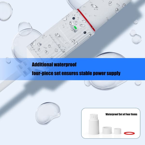 Højeffektiv POE til Type C-adapter 48V til 5V 2.4A Type C-udgang til hjemmet