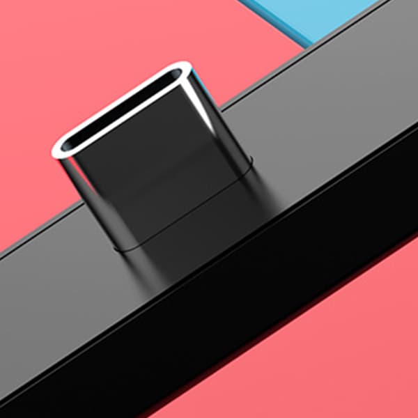 Typ-C Ljudsändare Trådlös Låg Latens för Switch/PC Dator/PS Spel