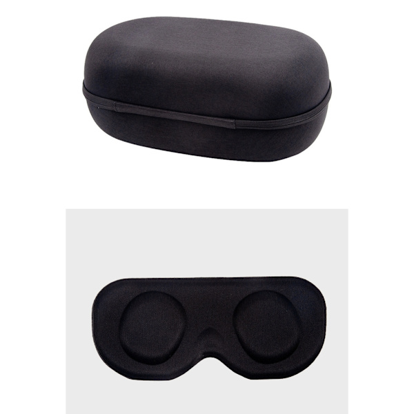 Hårt EVA- case för Quest3 VR Gaming Headset Strap Case Snygg resväska för Quest3-tillbehör