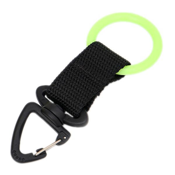 Oktopus Holdere for Dykking 2. Trinn Webbing Munnstykke Holder Klips Bakplate Krok for Dykke Regulator Tilbehør
