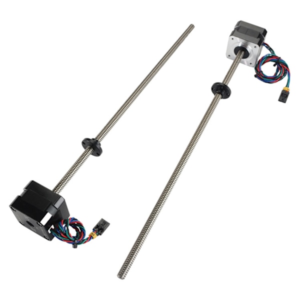 Motorsæt til Prusai3 MK3 MK3+ 42 Ekstruder Stepper Motor Kit Let at Installere