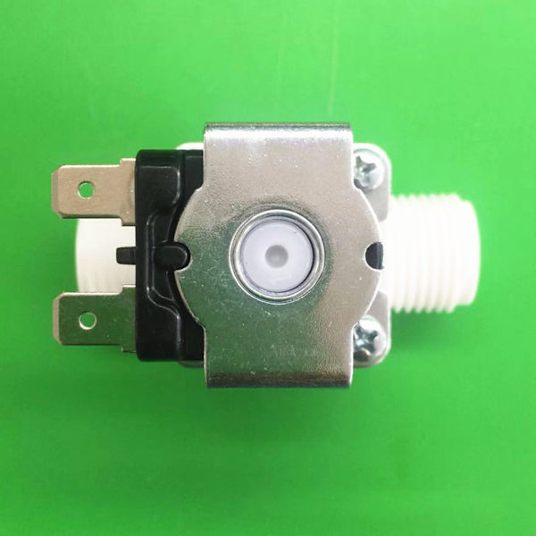 1/2" för DC 12V Vatten för ventilmagnet Elektrisk magnetventil Vatten för ventil N/C Luftvatten Stängt Inlopp Flödesströmbrytare också