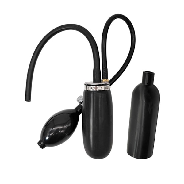 Uppblåsbar läckageplugg Easy Intake Biladapter Rökmaskin Blåsa Diagnostisk Testare för 12V Fordon