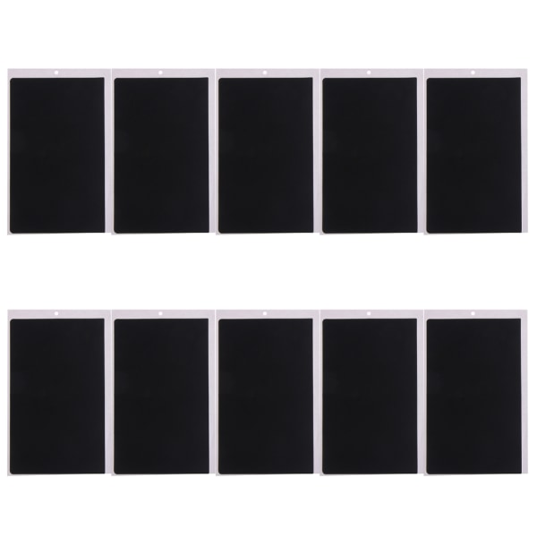10 st Original Touchpad Klistermärke för ThinkPad T460 T440 T450 T440S T450S Tre-Knapps Touchpad Clickpad Musmatta Klistermärke