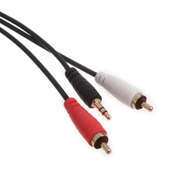 Digital til Analog Aux Konverterkabel Digital Optisk til RCA & 3.5mm AUX